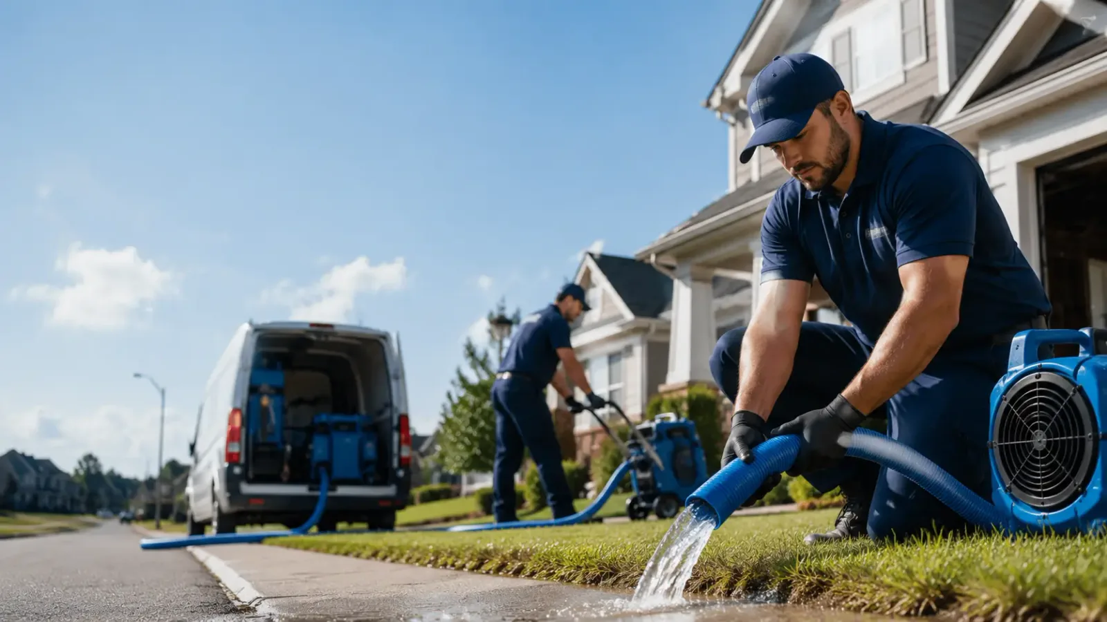 Flood Damage Restoration in Nutley, NJ